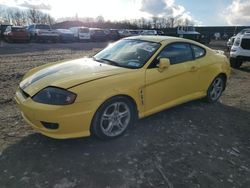 Hyundai Tiburon Vehiculos salvage en venta: 2006 Hyundai Tiburon GT