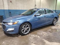 Chevrolet salvage cars for sale: 2024 Chevrolet Malibu LT