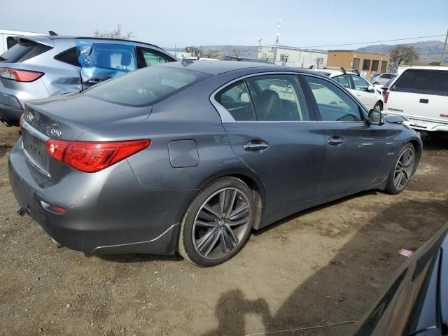 2016 Infiniti Q50 Hybrid