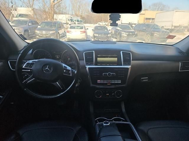 2015 Mercedes-Benz ML 350