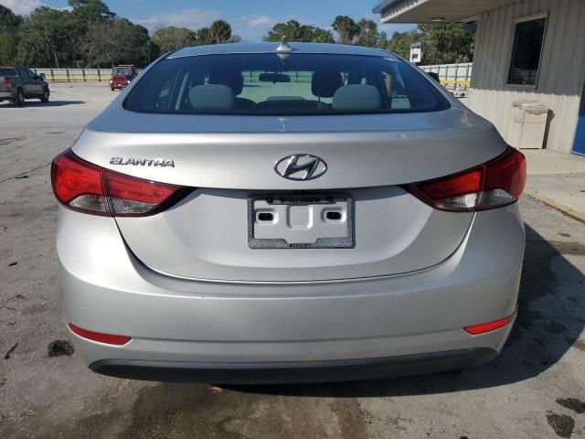 2015 Hyundai Elantra SE