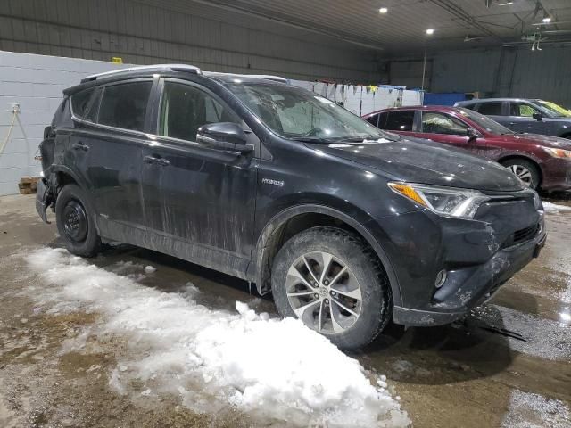 2017 Toyota Rav4 HV LE