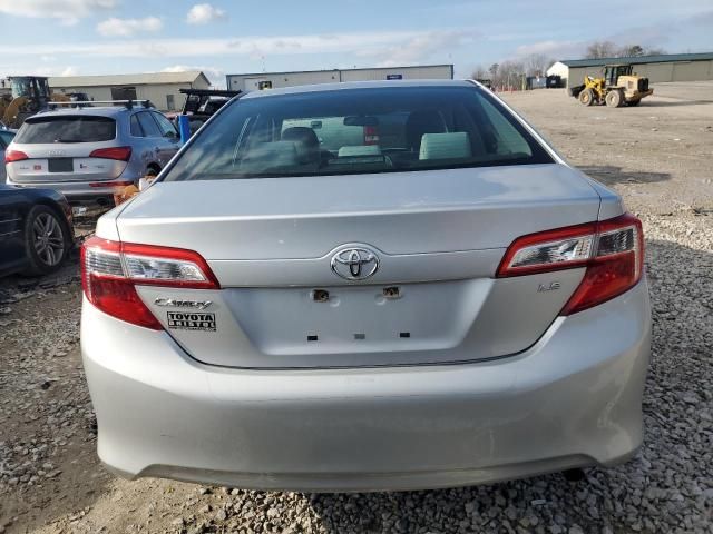 2013 Toyota Camry L