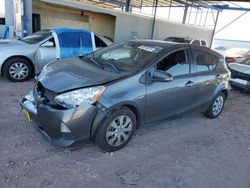 Salvage cars for sale at Phoenix, AZ auction: 2012 Toyota Prius C