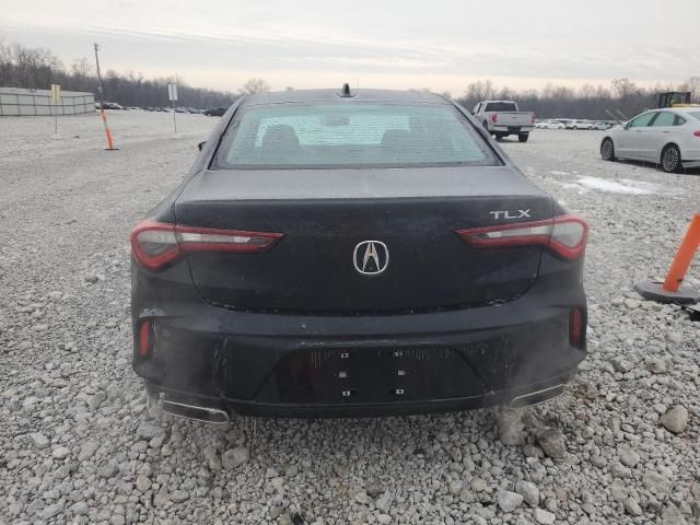 2021 Acura TLX Technology