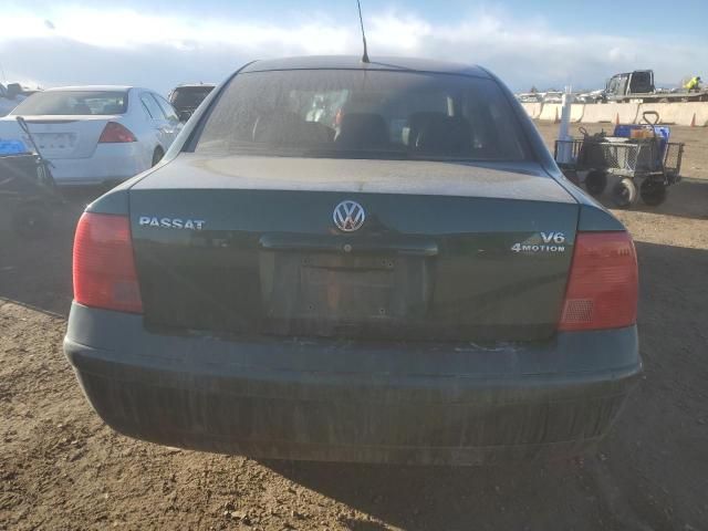 2000 Volkswagen Passat GLX 4MOTION