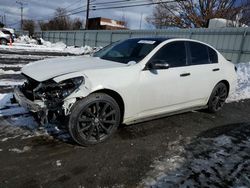 Infiniti salvage cars for sale: 2015 Infiniti Q40