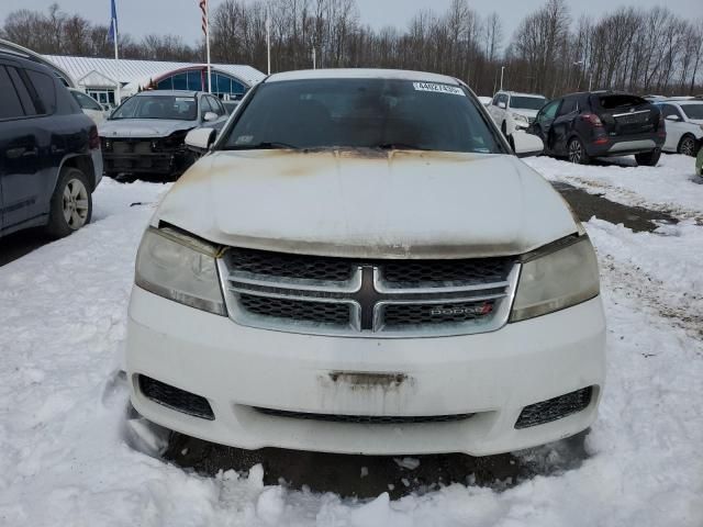 2012 Dodge Avenger SXT