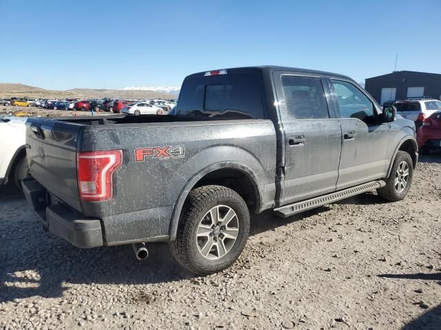 2016 Ford F150 Supercrew