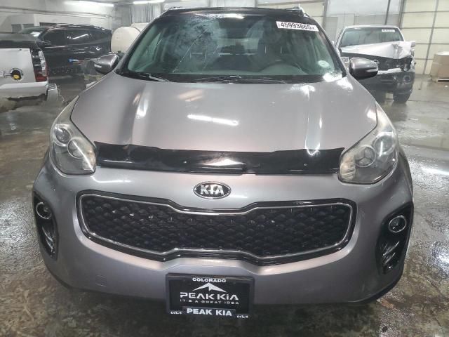 2017 KIA Sportage EX