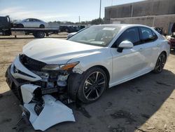 Salvage cars for sale at Fredericksburg, VA auction: 2018 Toyota Camry XSE