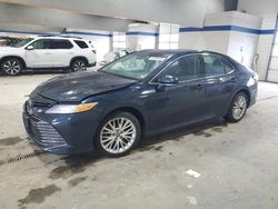 Salvage cars for sale at Sandston, VA auction: 2018 Toyota Camry Hybrid