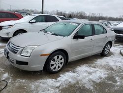 Salvage cars for sale from Copart Louisville, KY: 2008 Ford Fusion S