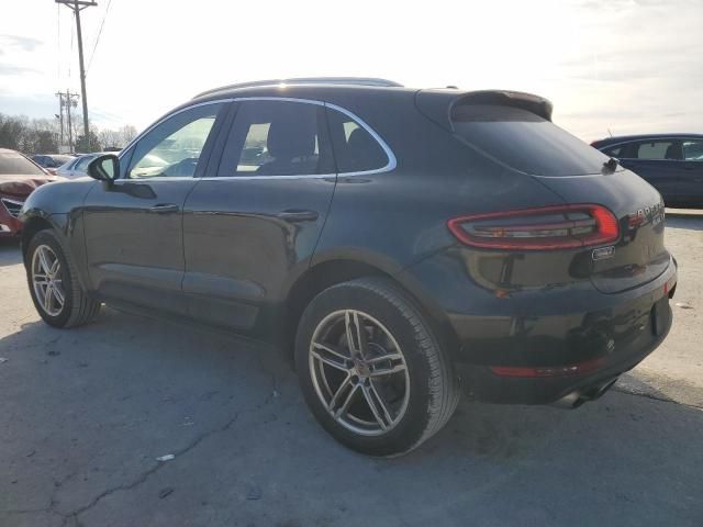 2016 Porsche Macan S