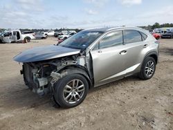 Salvage cars for sale at auction: 2016 Lexus NX 200T Base