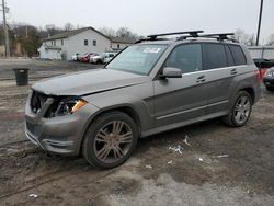 Salvage cars for sale at York Haven, PA auction: 2013 Mercedes-Benz GLK 350 4matic