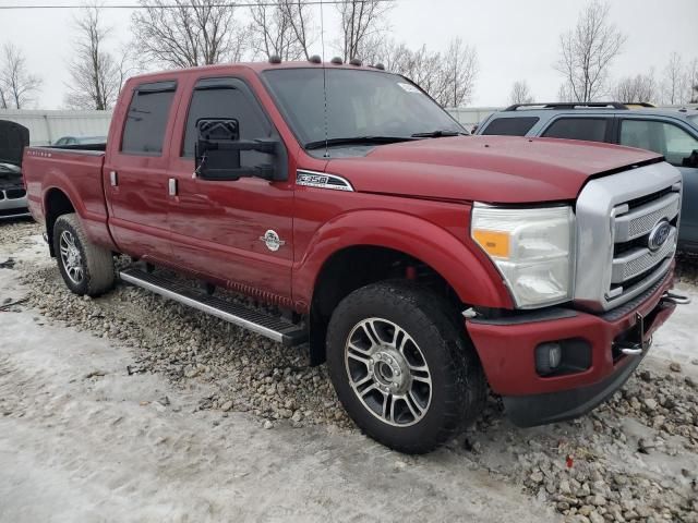 2013 Ford F350 Super Duty