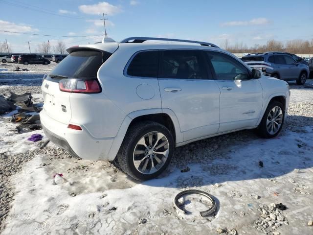 2019 Jeep Cherokee Overland