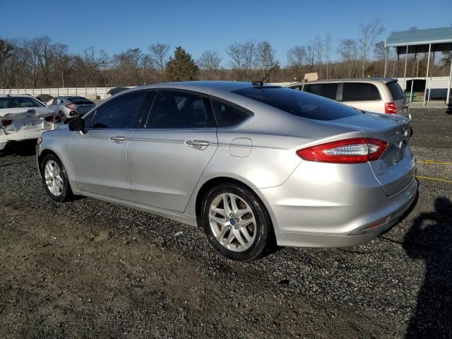 2013 Ford Fusion SE