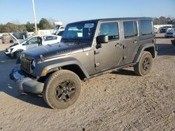 Jeep Wrangler Unlimited Sport salvage cars for sale: 2018 Jeep Wrangler Unlimited Sport