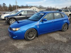 Subaru salvage cars for sale: 2008 Subaru Impreza WRX