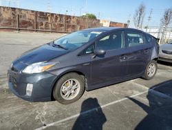 2011 Toyota Prius en venta en Wilmington, CA