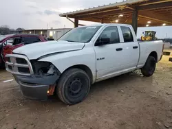 Salvage trucks for sale at Tanner, AL auction: 2010 Dodge RAM 1500