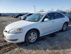 Carros salvage a la venta en subasta: 2016 Chevrolet Impala Limited LT