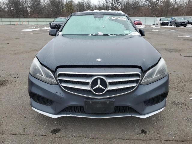 2014 Mercedes-Benz E 350 4matic