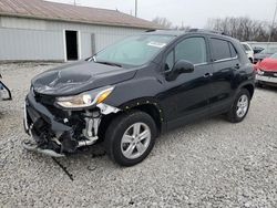 Chevrolet Trax salvage cars for sale: 2022 Chevrolet Trax 1LT