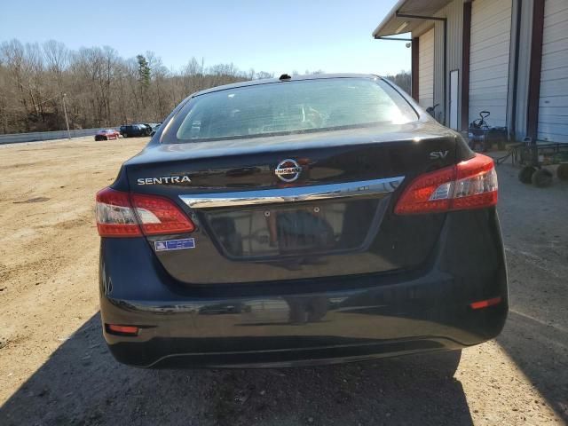 2015 Nissan Sentra S