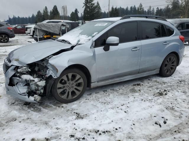 2014 Subaru Impreza Sport Premium