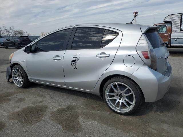 2013 Toyota Prius C