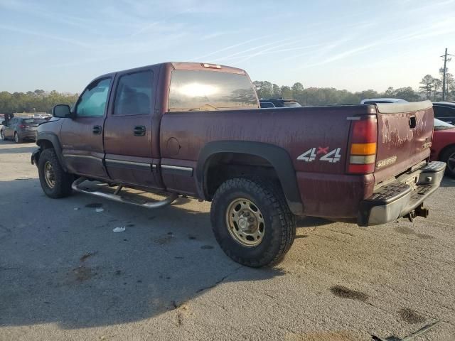 2001 Chevrolet Silverado K2500 Heavy Duty