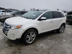 SUV salvage a la venta en subasta: 2012 Ford Edge Limited