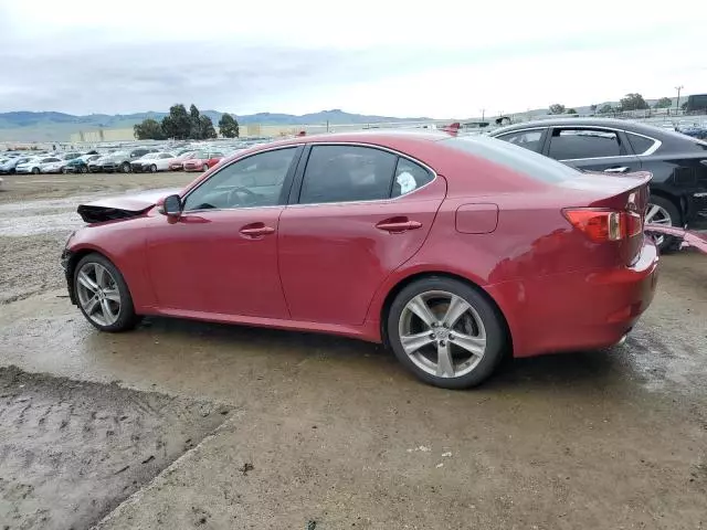 2012 Lexus IS 250