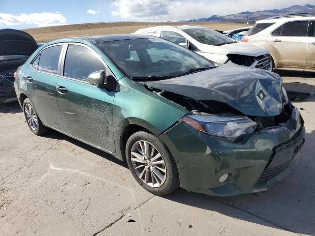 2014 Toyota Corolla L