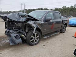 Salvage trucks for sale at Greenwell Springs, LA auction: 2015 Ford F150 Supercrew