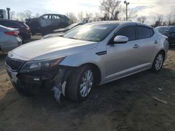 Salvage cars for sale at Baltimore, MD auction: 2014 KIA Optima EX