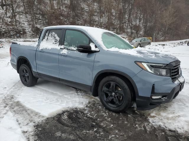 2022 Honda Ridgeline Black Edition