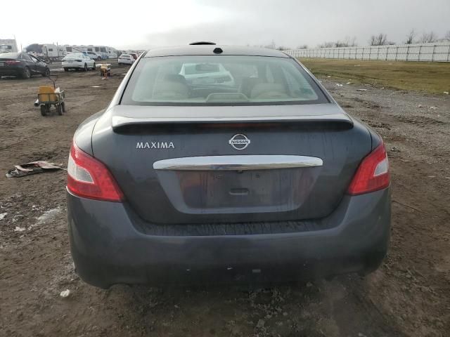 2011 Nissan Maxima S