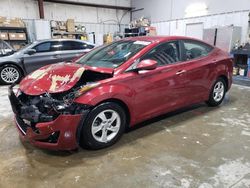 Salvage cars for sale at Rogersville, MO auction: 2014 Hyundai Elantra SE