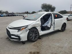 Salvage cars for sale at Orlando, FL auction: 2024 Toyota Corolla LE