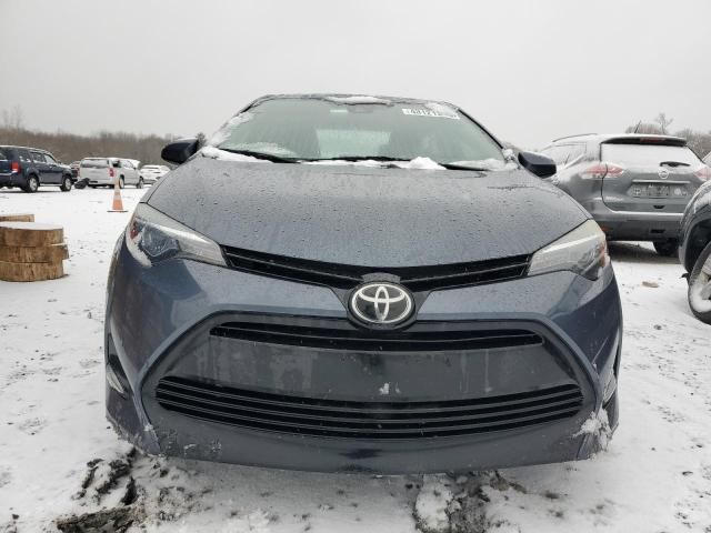 2017 Toyota Corolla L