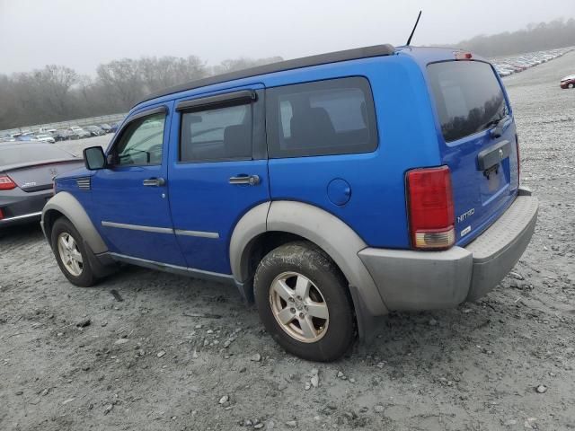 2007 Dodge Nitro SXT