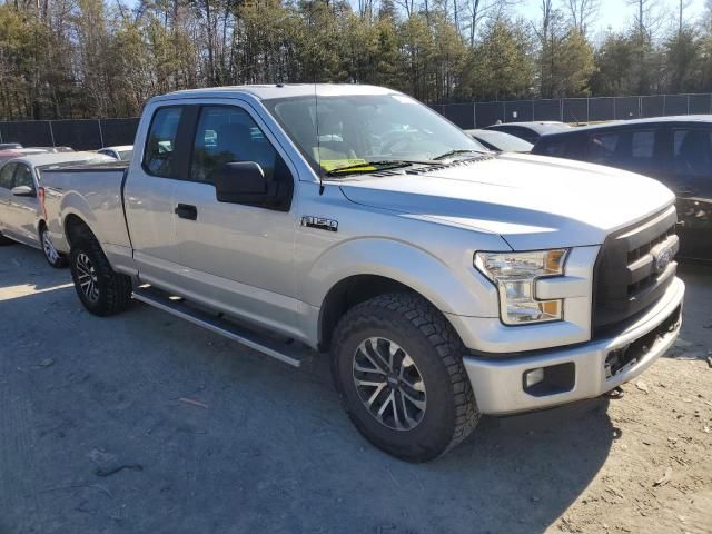 2015 Ford F150 Super Cab