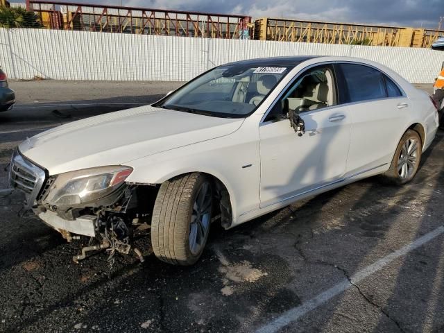 2017 Mercedes-Benz S 550E