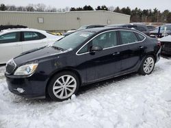 Salvage cars for sale at Exeter, RI auction: 2013 Buick Verano