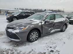 2022 Toyota Camry LE en venta en Pennsburg, PA