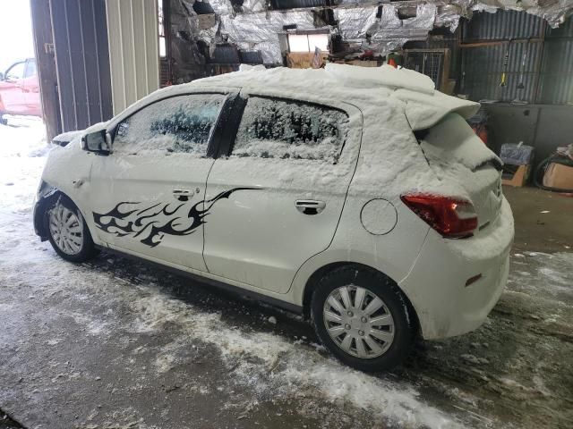 2019 Mitsubishi Mirage ES